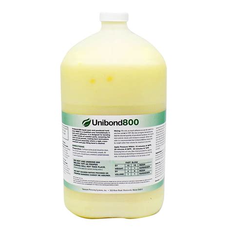 Unibond800is designed to provide a rigid, gap filling glue line with faster than usual set times. . Unibond 800 instructions